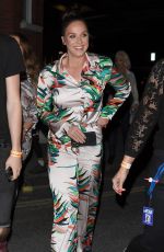 VICKY PATTISON Leaves Britain