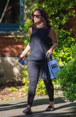 VICKY PATTISON Out and About in London 06/23/2018