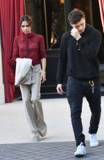 VICTORIA and Brooklyn BECKHAM Leaves Their Hotel in Paris 06/22/2018
