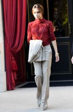 VICTORIA and Brooklyn BECKHAM Leaves Their Hotel in Paris 06/22/2018