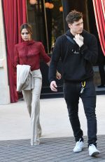 VICTORIA and Brooklyn BECKHAM Leaves Their Hotel in Paris 06/22/2018