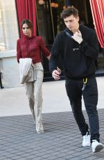 VICTORIA and Brooklyn BECKHAM Leaves Their Hotel in Paris 06/22/2018
