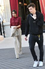VICTORIA and Brooklyn BECKHAM Leaves Their Hotel in Paris 06/22/2018
