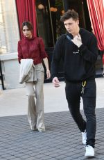 VICTORIA and Brooklyn BECKHAM Leaves Their Hotel in Paris 06/22/2018