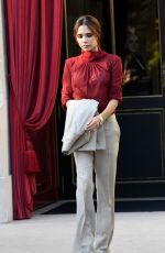 VICTORIA and Brooklyn BECKHAM Leaves Their Hotel in Paris 06/22/2018