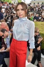 VICTORIA BECKHAM at Dior Homme Spring/Summer Fashion Show in Paris 06/23/2018