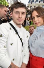 VICTORIA BECKHAM at Dior Homme Spring/Summer Fashion Show in Paris 06/23/2018