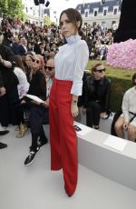 VICTORIA BECKHAM at Dior Homme Spring/Summer Fashion Show in Paris 06/23/2018