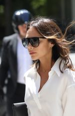 VICTORIA BECKHAM at Her Showroom in Paris 06/23/2018