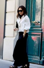 VICTORIA BECKHAM at Her Showroom in Paris 06/23/2018