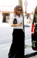 VICTORIA BECKHAM at Her Showroom in Paris 06/23/2018