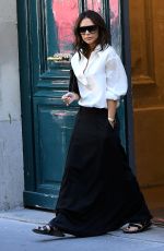 VICTORIA BECKHAM at Her Showroom in Paris 06/23/2018