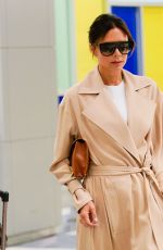 VICTORIA BECKHAM at JFK Airport in New York 06/17/2018