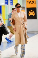 VICTORIA BECKHAM at JFK Airport in New York 06/17/2018