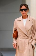 VICTORIA BECKHAM at JFK Airport in New York 06/17/2018