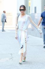 VICTORIA BECKHAM Leaves Her Hotel in New York 06/18/2018