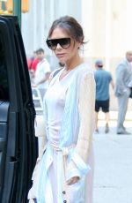 VICTORIA BECKHAM Leaves Her Hotel in New York 06/18/2018