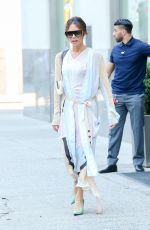 VICTORIA BECKHAM Leaves Her Hotel in New York 06/18/2018
