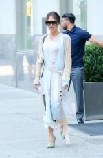 VICTORIA BECKHAM Leaves Her Hotel in New York 06/18/2018