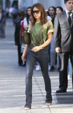 VICTORIA BECKHAM Leaves Her Hotel in New York 06/19/2018