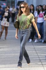 VICTORIA BECKHAM Leaves Her Hotel in New York 06/19/2018