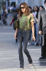 VICTORIA BECKHAM Leaves Her Hotel in New York 06/19/2018