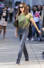 VICTORIA BECKHAM Leaves Her Hotel in New York 06/19/2018