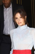 VICTORIA BECKHAM Leaves Her Hotel in Paris 06/23/2018