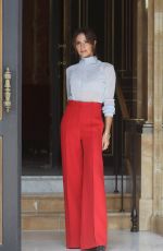 VICTORIA BECKHAM Leaves Her Hotel in Paris 06/23/2018