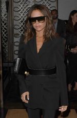 VICTORIA BECKHAM Leaves Scott