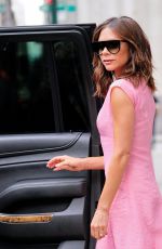 VICTORIA BECKHAM Out and About in New York 06/19/2018