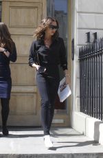 VICTORIA BECKHAM Out in London 06/06/2018