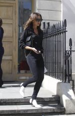 VICTORIA BECKHAM Out in London 06/06/2018