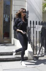 VICTORIA BECKHAM Out in London 06/06/2018