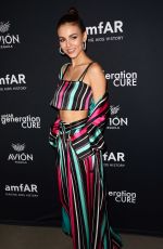 VICTORIA JUSTICE at Amfar Gencure Solstice 2018 in New York 06/21/2018