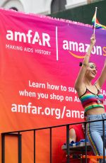 VICTORIA JUSTICE at NYC Pride in New York 06/23/2018