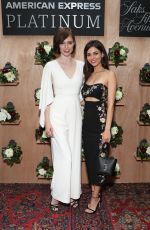 VICTORIA JUSTICE at Shop Saks with Platinum Benefit Launch in New York 06/26/2018