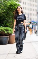 VICTORIA JUSTICE Out and About in New York 06/23/2018