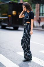 VICTORIA JUSTICE Out and About in New York 06/23/2018