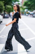 VICTORIA JUSTICE Out and About in New York 06/23/2018