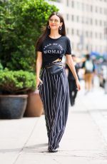 VICTORIA JUSTICE Out and About in New York 06/23/2018