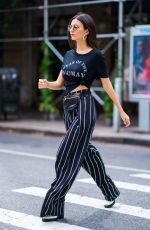 VICTORIA JUSTICE Out and About in New York 06/23/2018