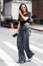 VICTORIA JUSTICE Out and About in New York 06/23/2018