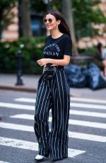 VICTORIA JUSTICE Out and About in New York 06/23/2018