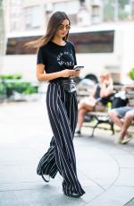 VICTORIA JUSTICE Out and About in New York 06/23/2018