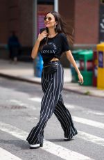 VICTORIA JUSTICE Out and About in New York 06/23/2018