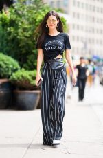 VICTORIA JUSTICE Out and About in New York 06/23/2018