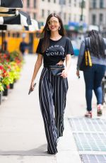 VICTORIA JUSTICE Out and About in New York 06/23/2018