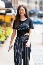VICTORIA JUSTICE Out and About in New York 06/23/2018
