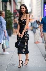 VICTORIA JUSTICE Out and About in New York 06/26/2018